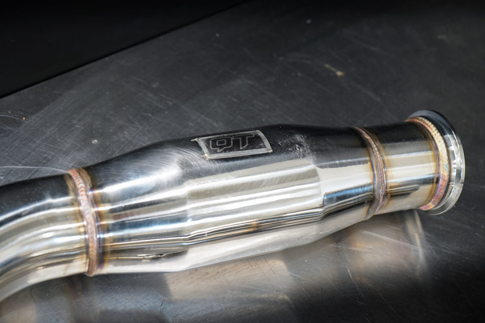 QT Downpipe FWD Audi A3, VW Golf Mk5, Mk6 2.0T (2006+)