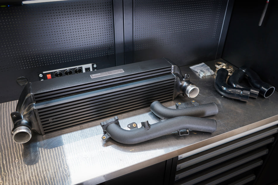 QT Competition Intercooler + Turbocharger (Toyota GR Yaris)