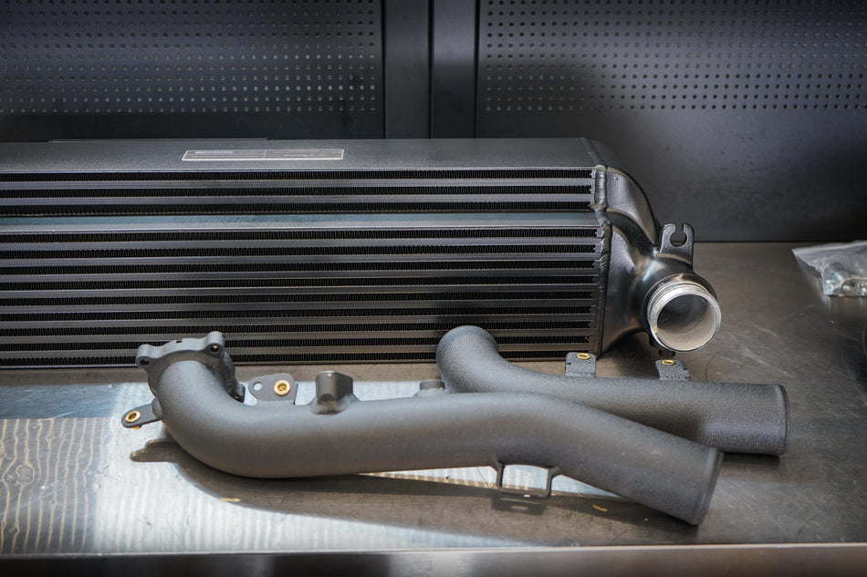 QT Competition Intercooler + Turbocharger (Toyota GR Yaris)