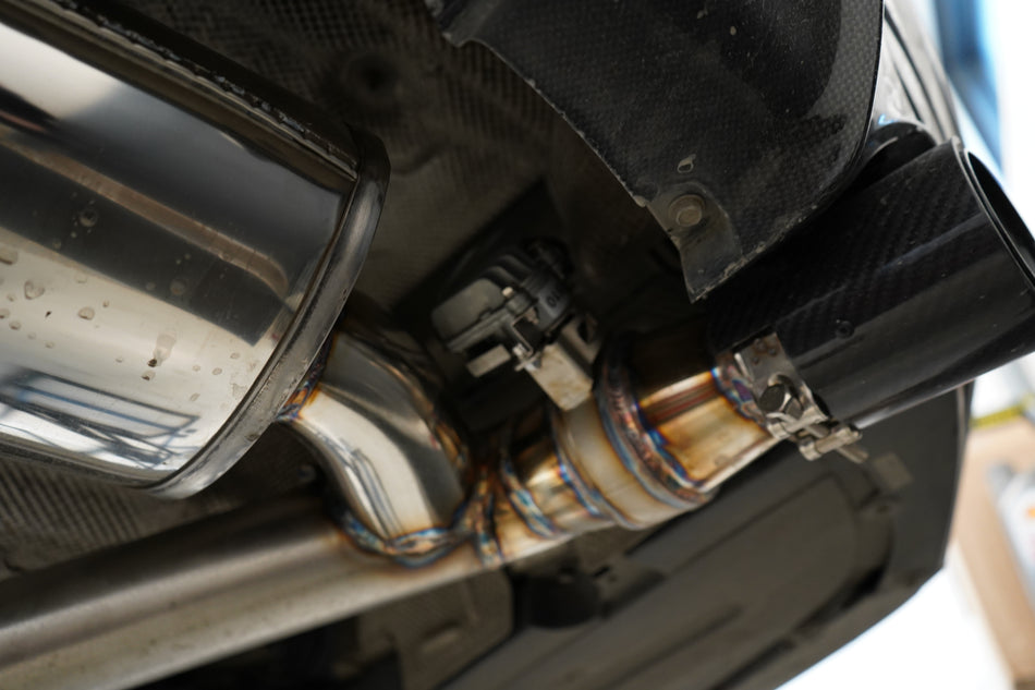 QT Precision Line - Race Läppäohjauksella BMW F32 440i