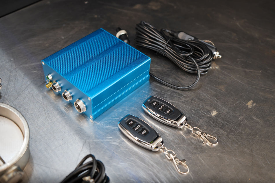 Pakoputken Läppämoottorisetti Sähköinen 3"