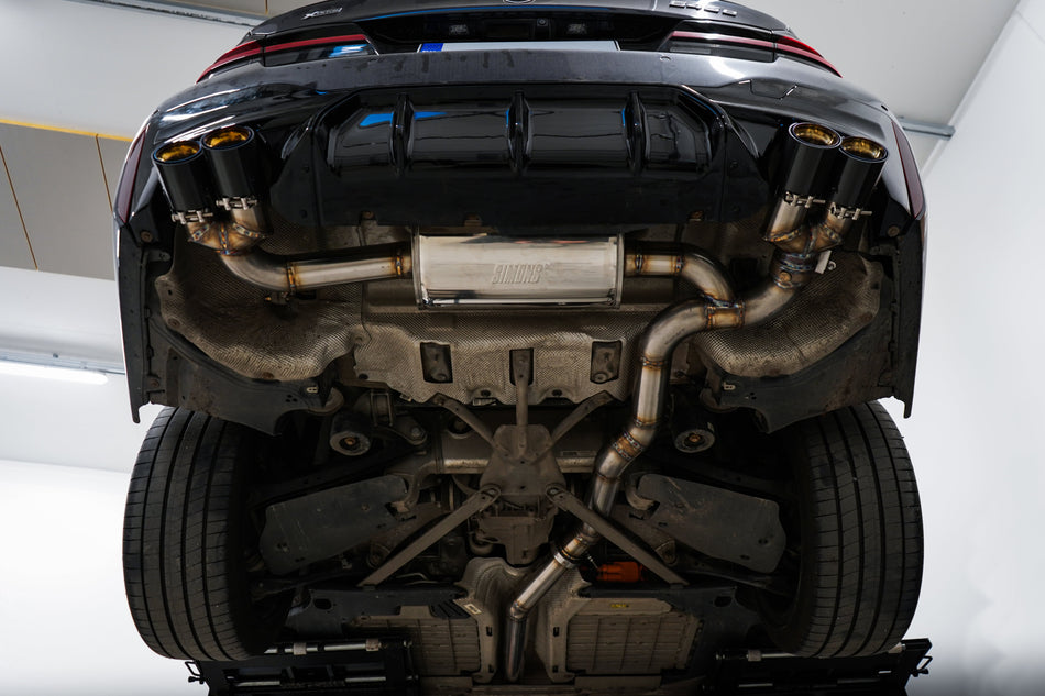 QT Precision Line - Race With Valve Control BMW G30 545e