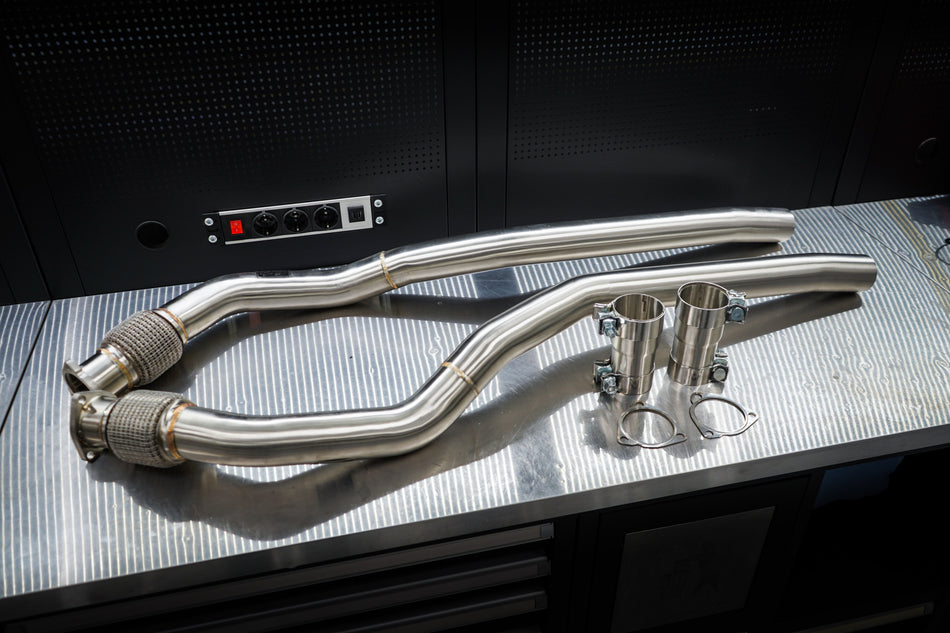 QT Resonator Delete - Audi B8/B8.5 S4, S5, A6 C7, A7 3.0TFSI