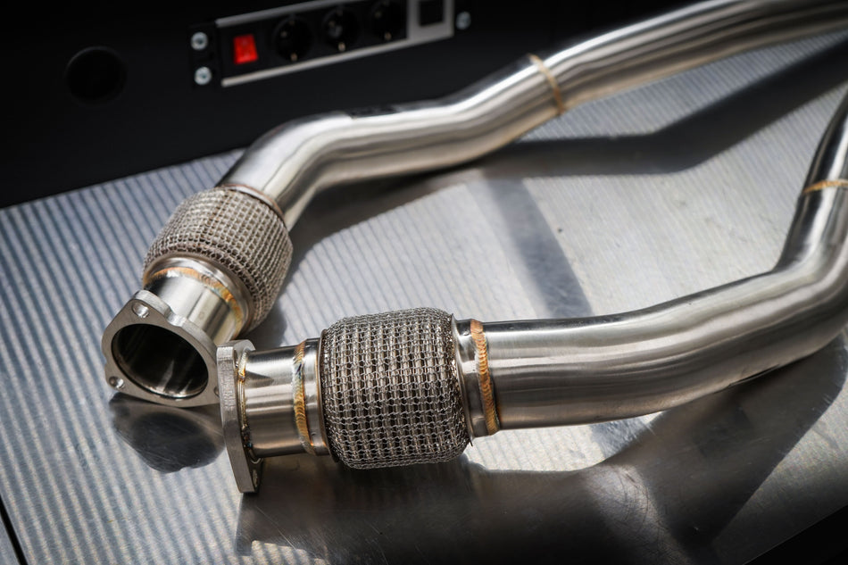 QT Resonator Delete - Audi B8/B8.5 S4, S5, A6 C7, A7 3.0TFSI