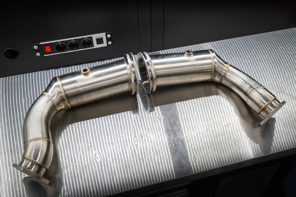 QT Downpipe Audi RSQ8 - 4.0TFSI (2018+) 