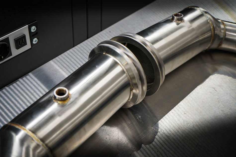 QT Downpipe Audi RSQ8 - 4.0TFSI (2018+) 