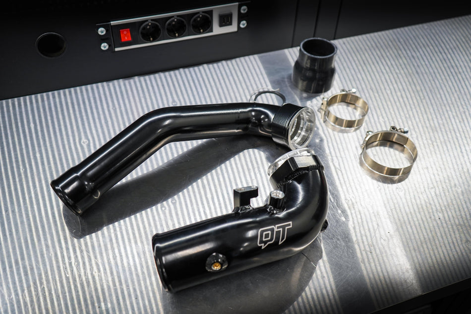 QT Aluminium Charge Pipe B58 A90 Supra