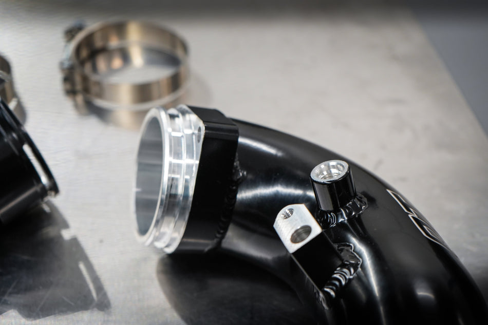 QT Aluminium Charge Pipe B58 A90 Supra