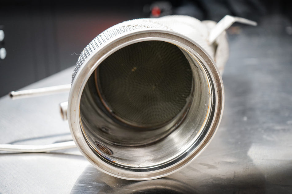 QT Downpipe G05/G06/G07 LCI 2024+ B58 Gen 3 - X5, X6, X7, M760 (40i, 50e)