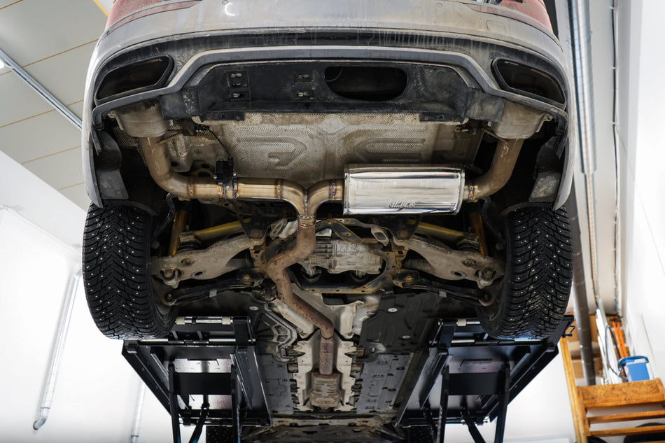 QT Precision Line - Valved Axleback Volvo S60 T8