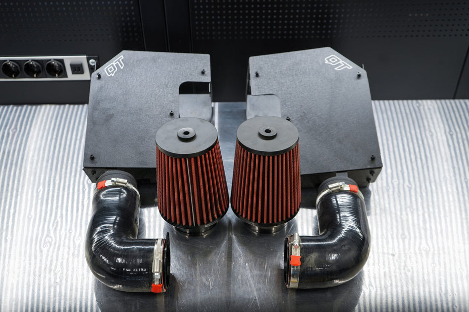 (Used) QT Intake Mercedes M276 (C43, C450, CLS400, E400, GLC43)