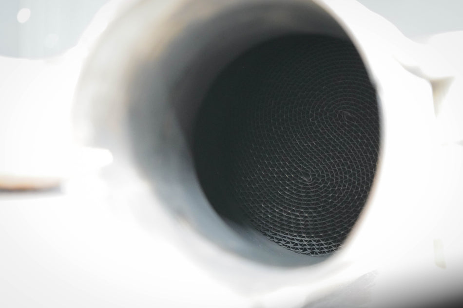 (Käytetty) QT 200CPI Downpipe EA888.3 MQB IS38 4WD (Golf R, Leon Cupra, Superb, S3, TTs)