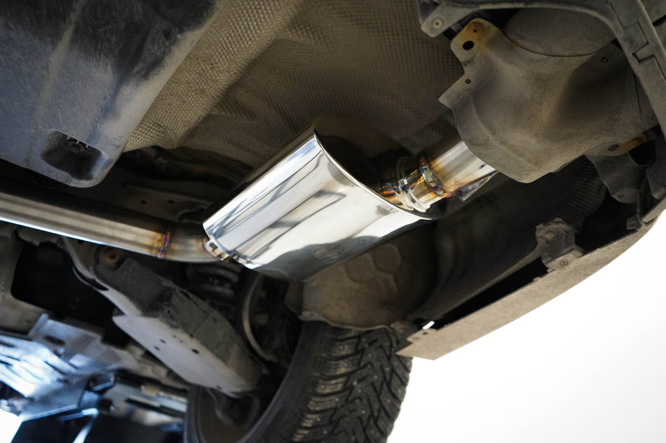 QT Precision Line - Axleback with Valve Control - Mercedes W205 C200, C250, C300, C300e, C350e