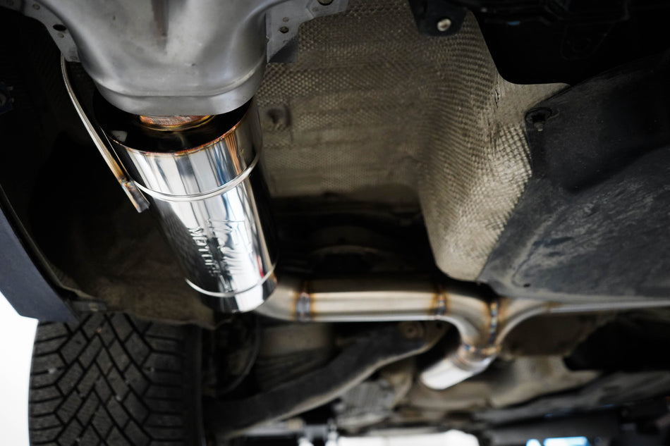 QT Precision Line Valved Axleback - Mercedes W205 / W213 C400, C43, C450, E400, E43 AMG