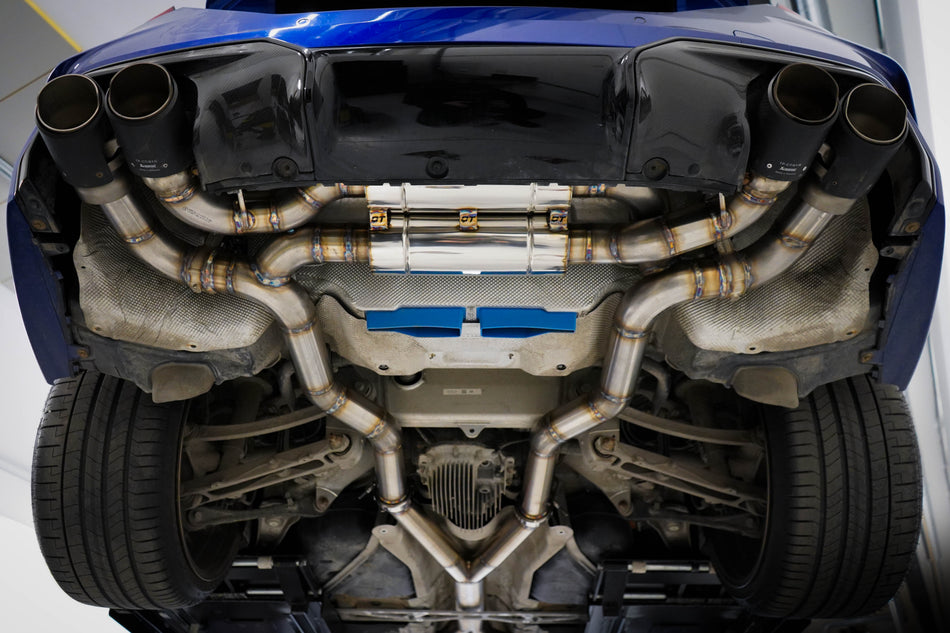 QT Precision Line - Catback with Valve Control for BMW F90 M5 & F92 M8