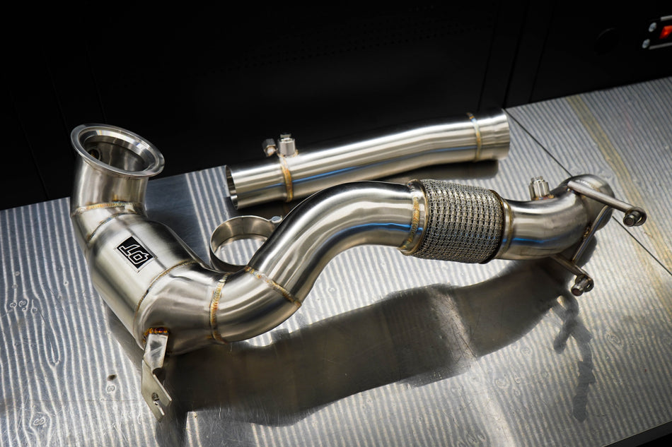 QT Downpipe - VW Golf MK8 GTI Clubsport / Golf R