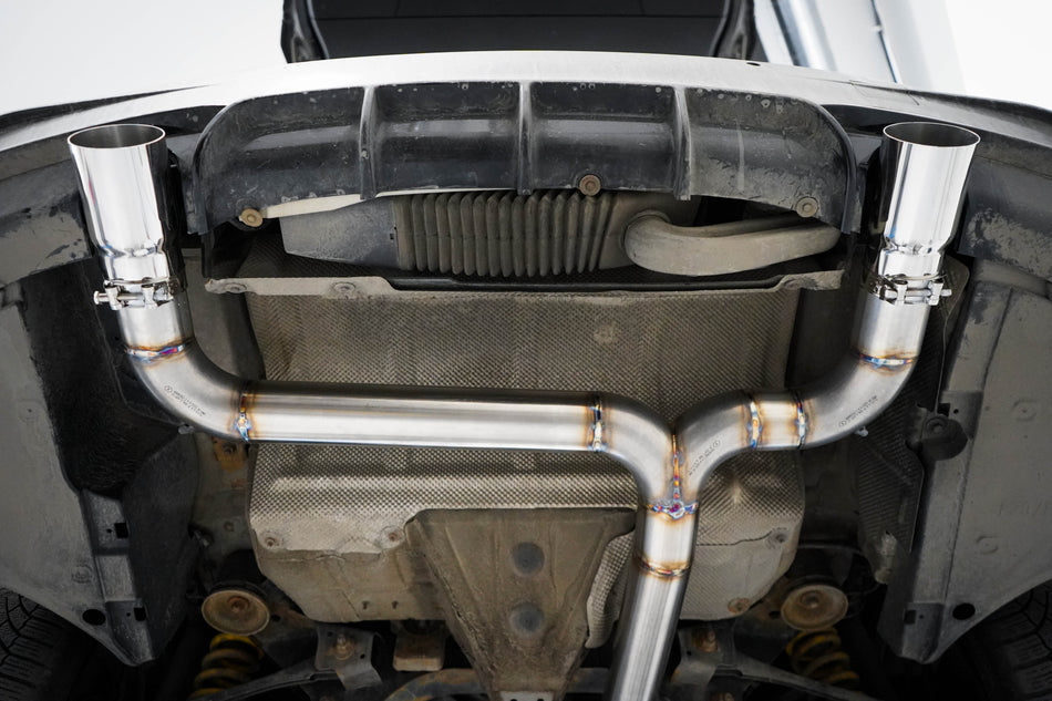 QT Precision Line - Catback Race BMW N57