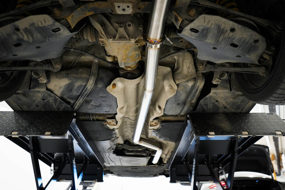 QT Precision Line - Catback Race BMW N57