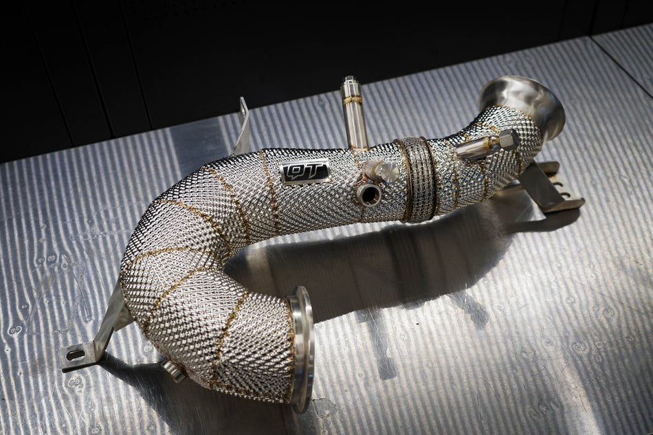 QT Downpipe Mercedes AMG 3.0T OPF (CLS43, CLS53, E53, GLE53, GT43, GT50, GT53)