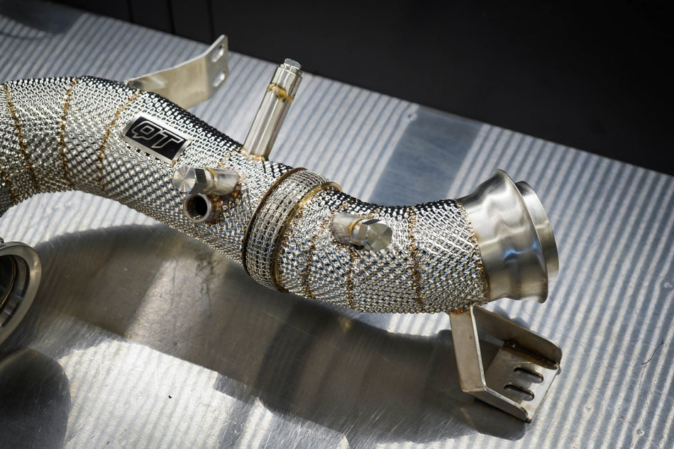 QT Downpipe Mercedes AMG 3.0T OPF (CLS43, CLS53, E53, GLE53, GT43, GT50, GT53)