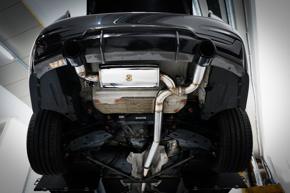 QT Precision Line - RST Catback Läppäohjattu BMW F32 435i