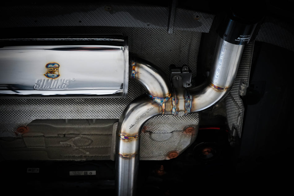 QT Precision Line - RST Catback Läppäohjattu BMW F32 435i