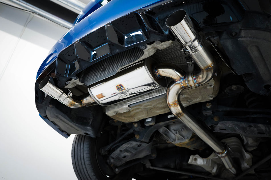 QT Precision Line - RST Catback Läppäohjattu BMW F22 M240i