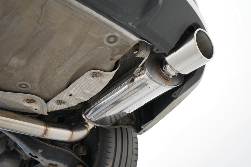 QT Precision Line - Axleback Läppäohjauksella Seat Leon Cupra ST OPF