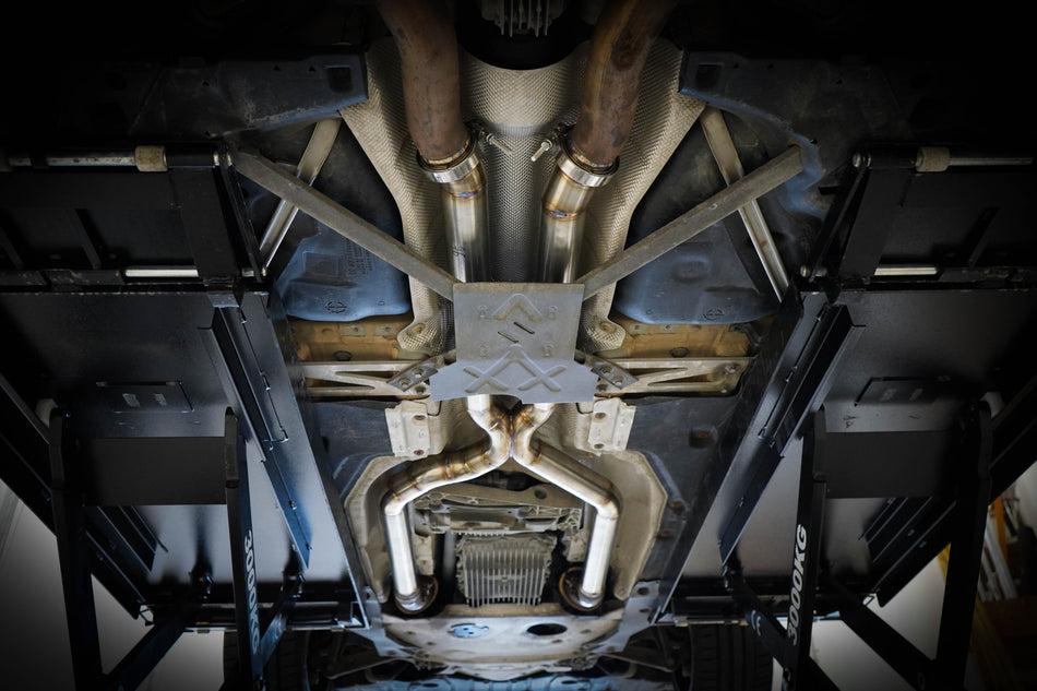 QT Midpipe X-Pipe - BMW F91/F92/F93 M8 Coupe, Cabrio, Gran Coupe