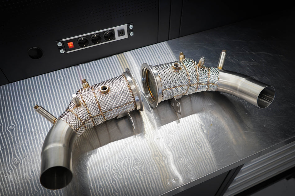 QT Downpipes Porsche 992 Carrera / Carrera S 3.0L 2019 ->