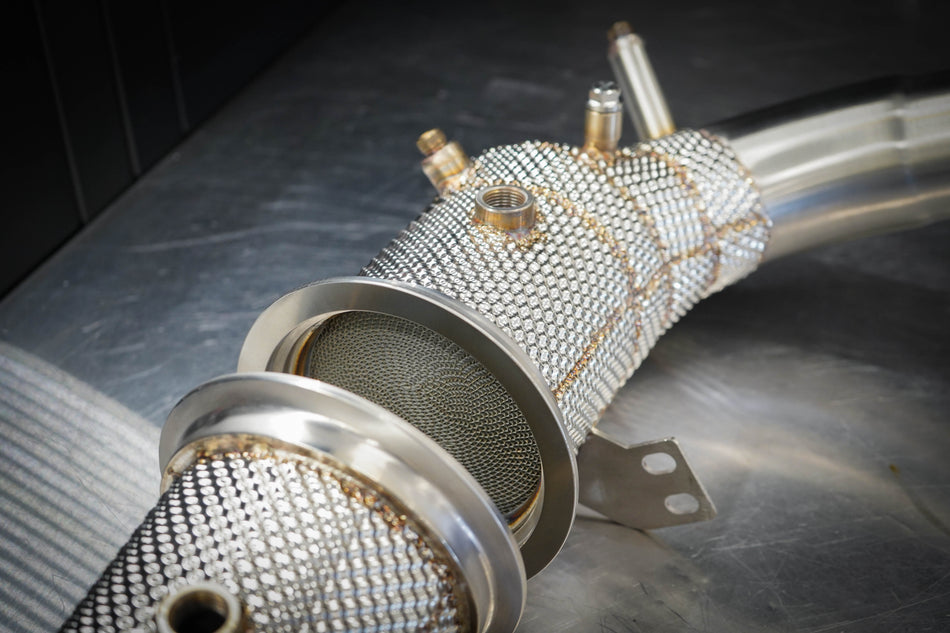 QT Downpipes Porsche 992 Carrera / Carrera S 3.0L 2019 ->