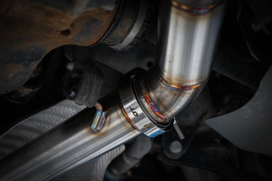 QT Precision Line - Stainless Steel Catback Valved Exhaust BMW G2x M340i / M440i
