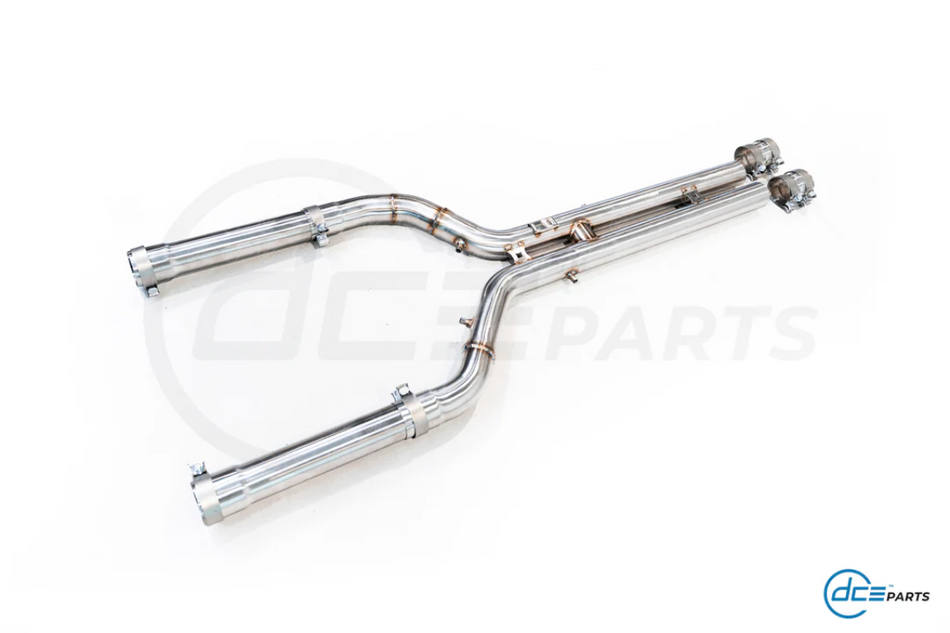 DCE Parts OPF Delete - BMW X5M F95, X6M F96