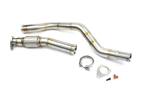 Darkside 2.5" Downpipe  - Audi A4/A6 B6 1.9TDI, VW Passat B5 1.9TDi