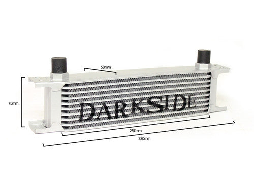 Darkside Universal Front Mounted Engine Oil Cooler Kit for 2.7 / 3.0 TDI Engines