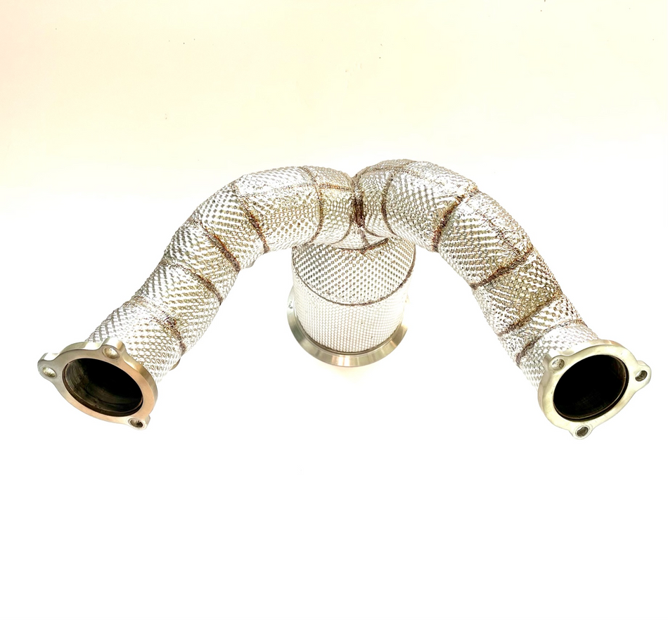 UPP Downpipe Porsche Cayenne Coupe E3 3.0T V6 340HP | OPF