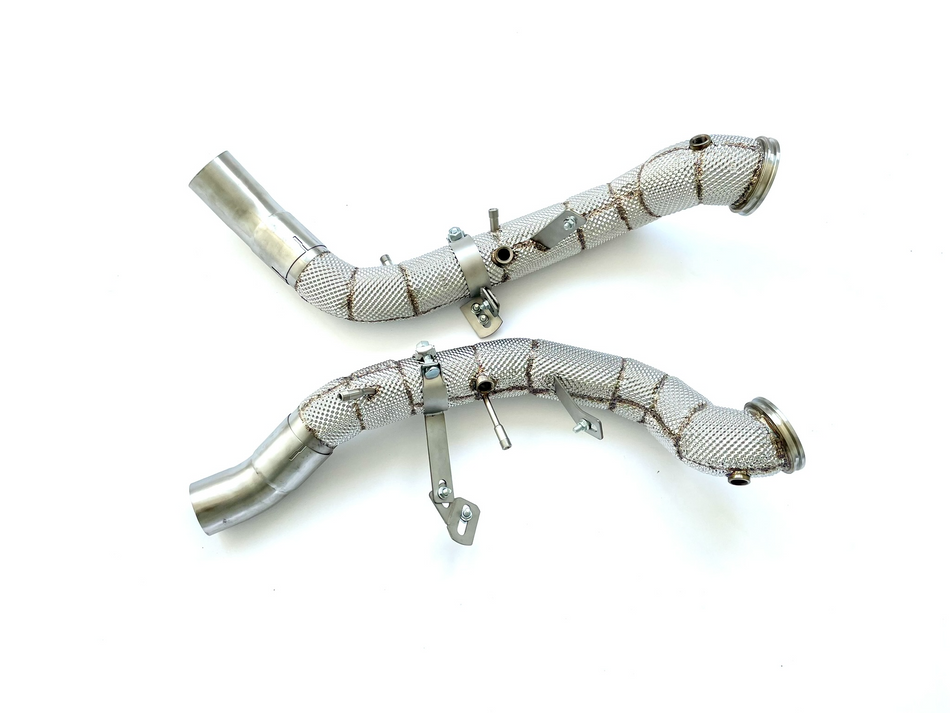 UPP Downpipe Maserati Ghibli 3.0T OPF/GPF 2018+