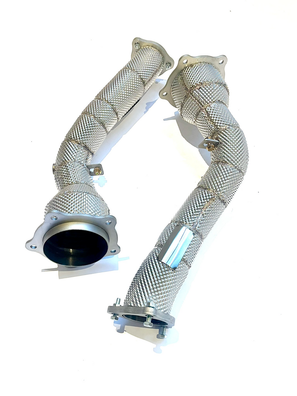UPP Downpipe Porsche Cayenne 958 E2 4.8i V8