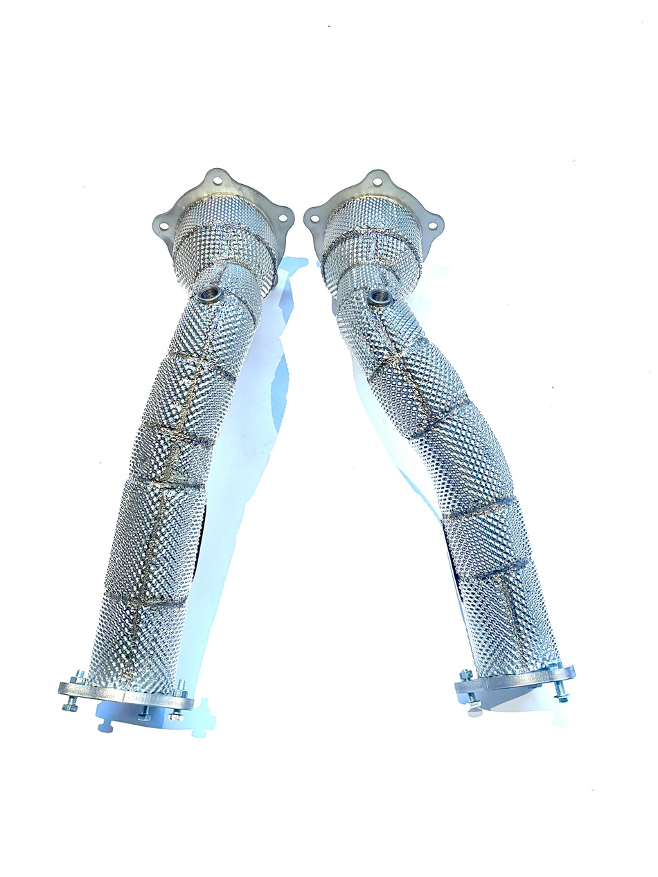 UPP Downpipe Porsche Cayenne 958 E2 4.8i V8