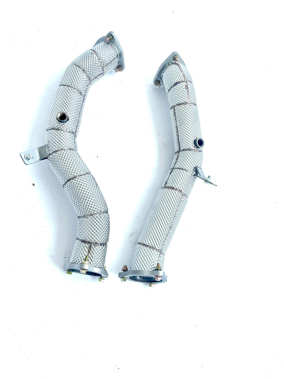 UPP Downpipe Porsche Cayenne E2 958 3.0T V6 Hybrid