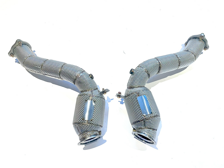 UPP Downpipe Porsche Cayenne E2 958 3.6 Turbo