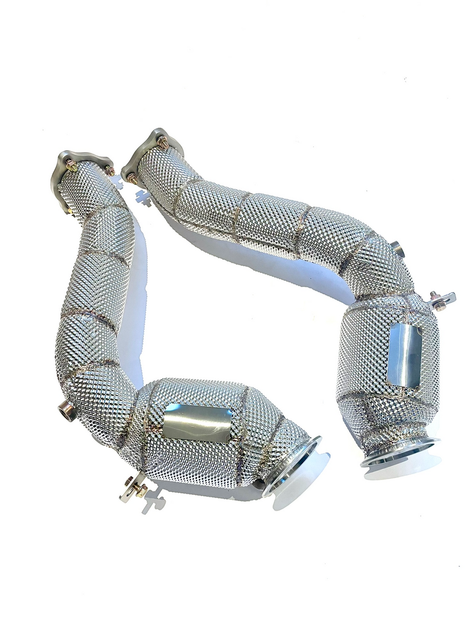 UPP Downpipe Porsche Cayenne E2 958 3.6 Turbo
