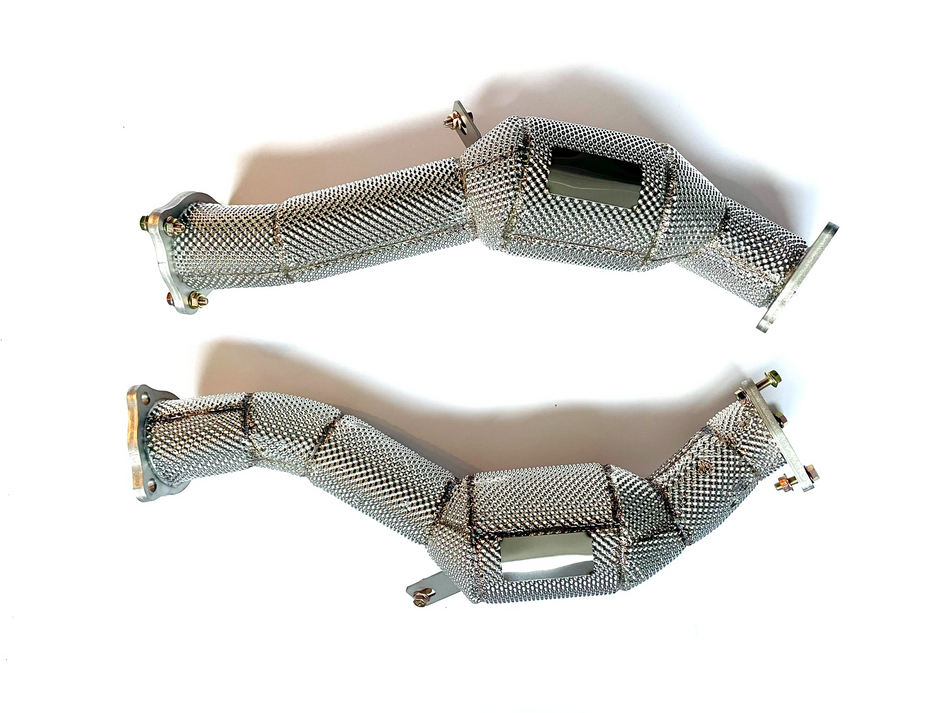 UPP Downpipe Porsche Cayenne E2 958 3.0T V6 Hybrid