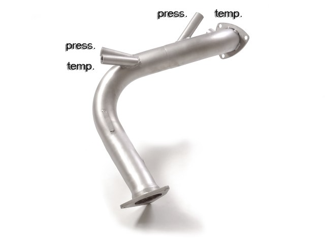 UPP Downpipe Porsche Macan 2.0 TFSI OPF/GPF Delete