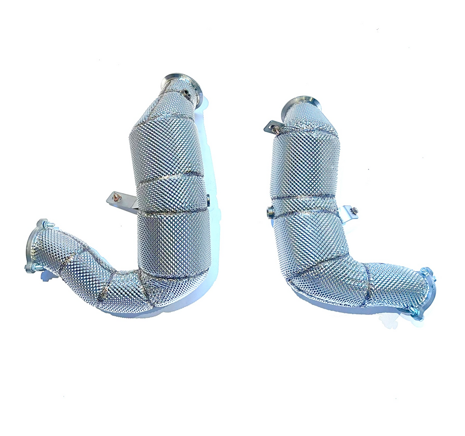 UPP Downpipe Porsche Macan S 3.0T | Macan GTS 3.0T | Macan Turbo 3.6T