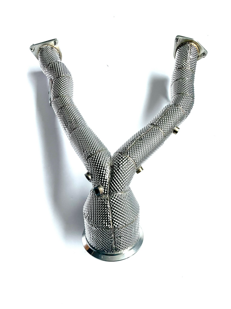 UPP Downpipe Porsche Macan S 3.0T Non-OPF + OPF