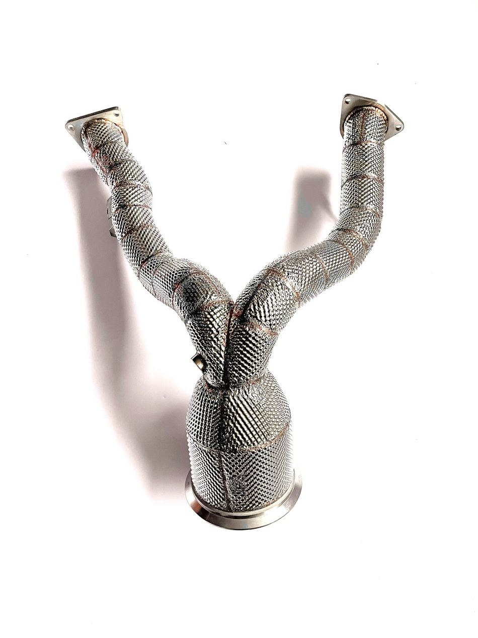 UPP Downpipe Porsche Macan S 3.0T Non-OPF + OPF