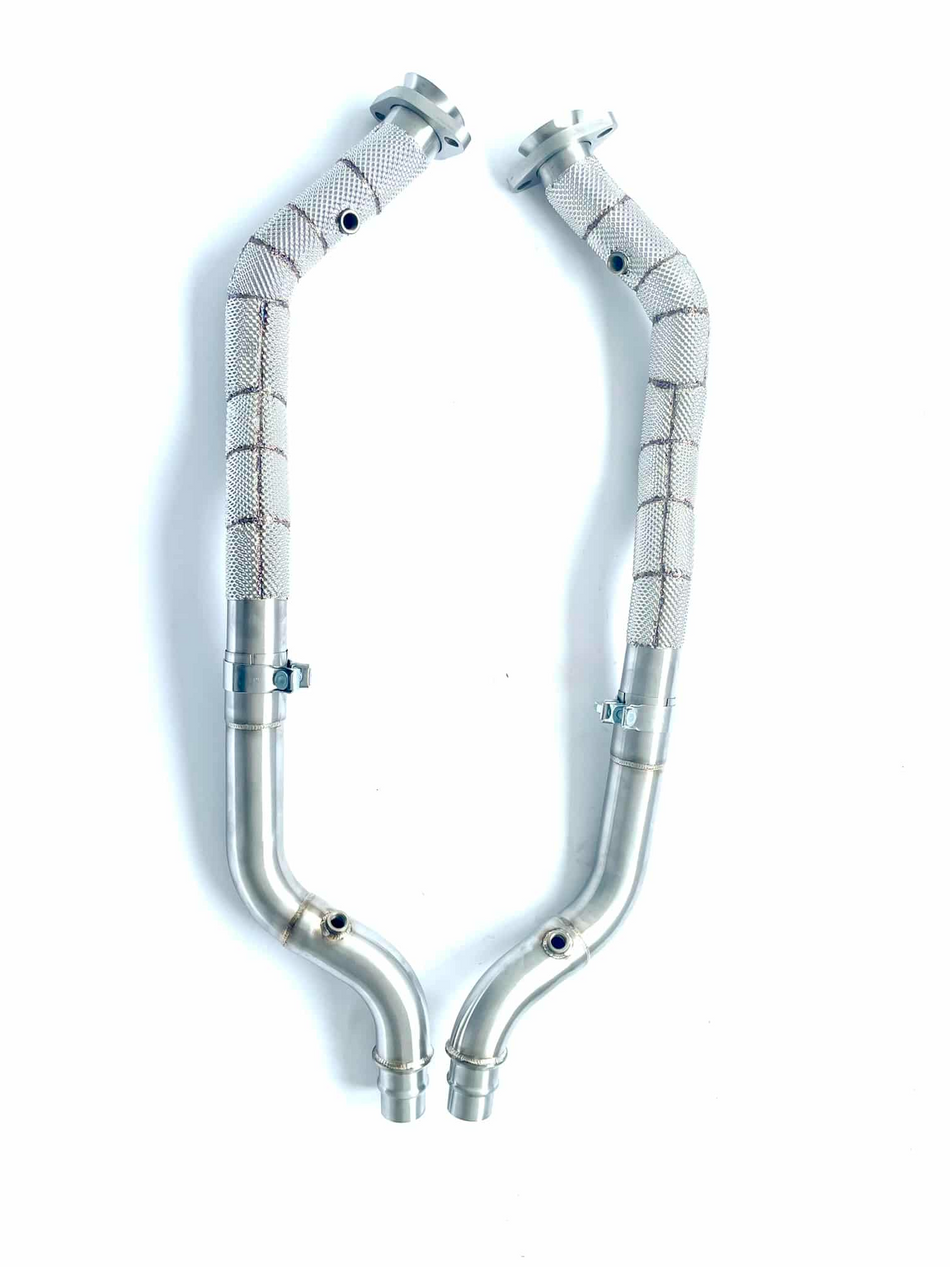 UPP Downpipe Jaguar F-TYPE P450 5.0L V8 Supercharged