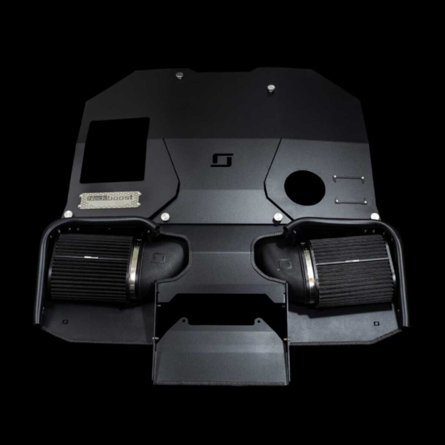 BlackBoost Intake Gen 2 - Mercedes W213 E63(S) / X290 GT63(S) AMG