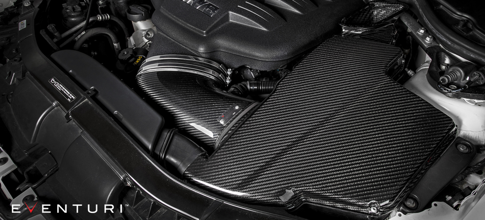 Eventuri Carbon Airbox Lid - BMW E9X M3
